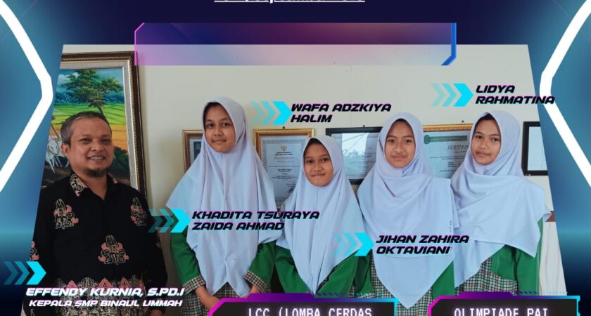 Santri SMP Binaul Ummah Kuningan Wakili Kabupaten di Pentas PAI SMP 2025 Tingkat Jawa Barat