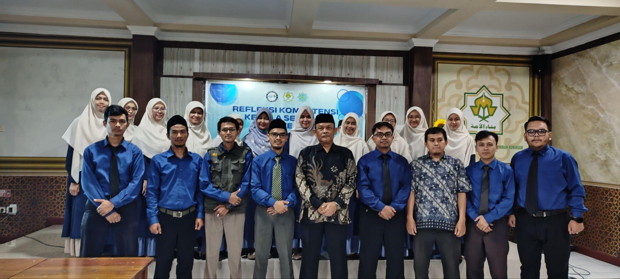 Refleksi Kompetensi Kepala Sekolah SMA Binaul UmmahMeneguhkan Kepemimpinan, Merawat Pendidikan Berbasis Nilai Lokal