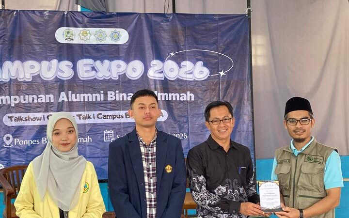 Campus Expo 2026 Binaul Ummah, Alumni Hadirkan Arah Masa Depan Santri