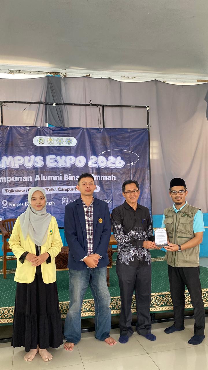 Campus Expo 2026 Binaul Ummah, Alumni Hadirkan Arah Masa Depan Santri