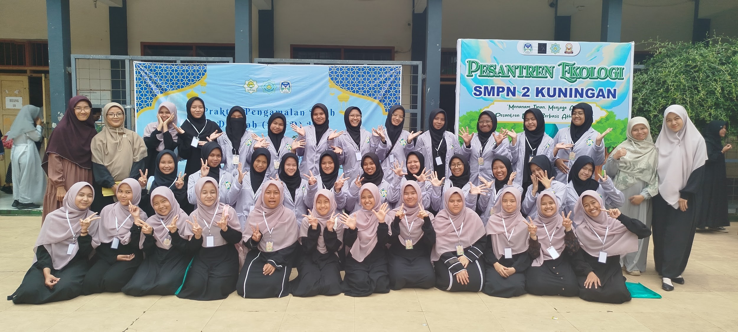 SMA Binaul Ummah Kuningan Gelar PPFD IV di SMP Negeri 2 Kuningan, 1.200 Siswa Antusias Ikuti Syiar Fikih Dakwah