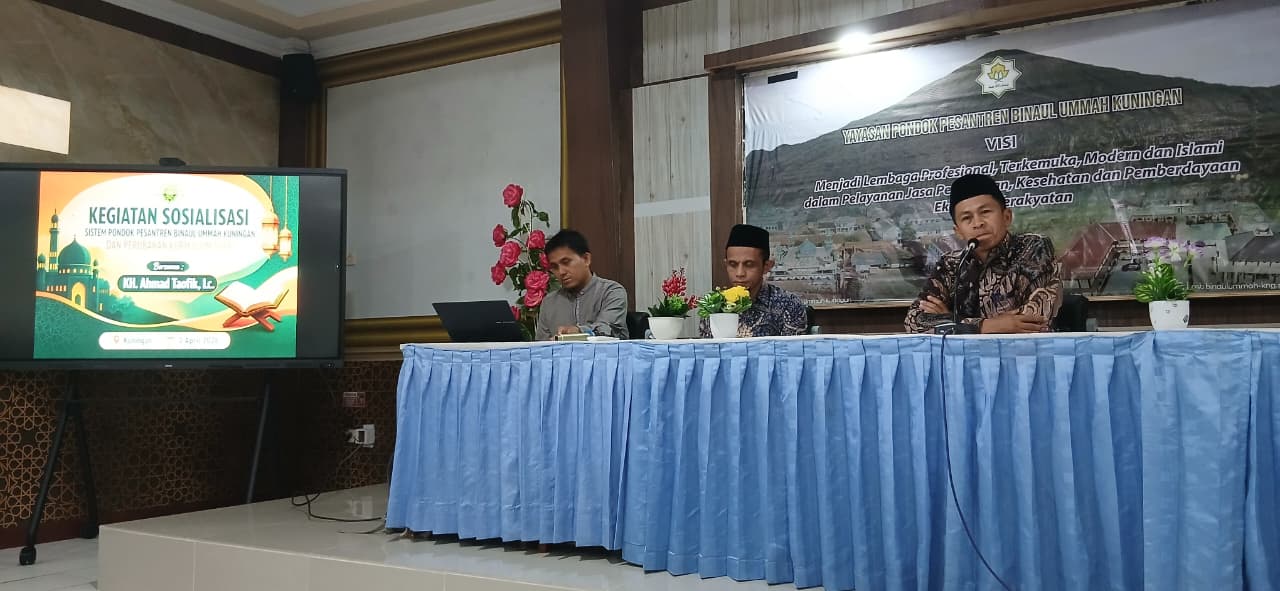 Penguatan dan Reorientasi Sistem Kurikulum, Komitmen Binaul Ummah Kuningan Jaga Kualitas Pendidikan